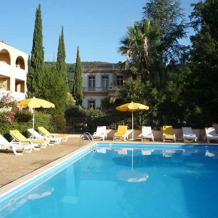 Le Roussillon Hotel Amélie-les-Bains-Palalda Eksteriør billede