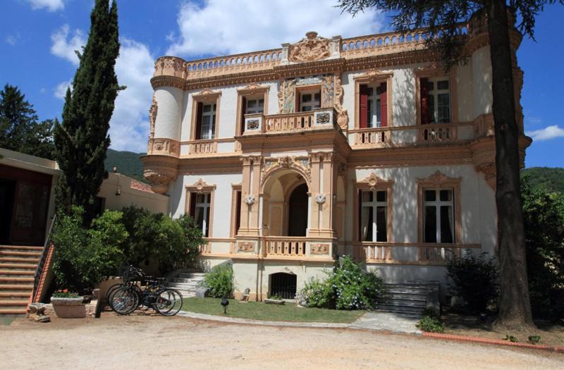 Le Roussillon Hotel Amélie-les-Bains-Palalda Eksteriør billede