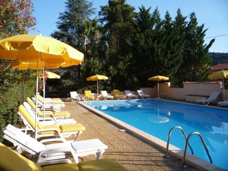 Le Roussillon Hotel Amélie-les-Bains-Palalda Eksteriør billede